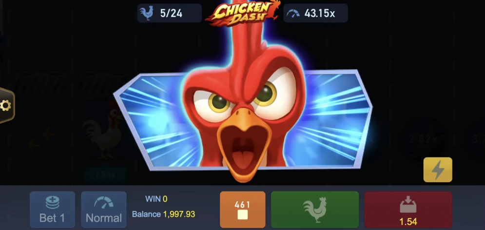 Chicken Dash Slot