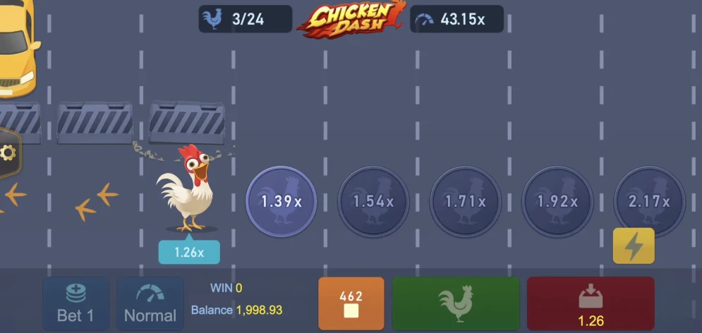 Chicken Dash Slot