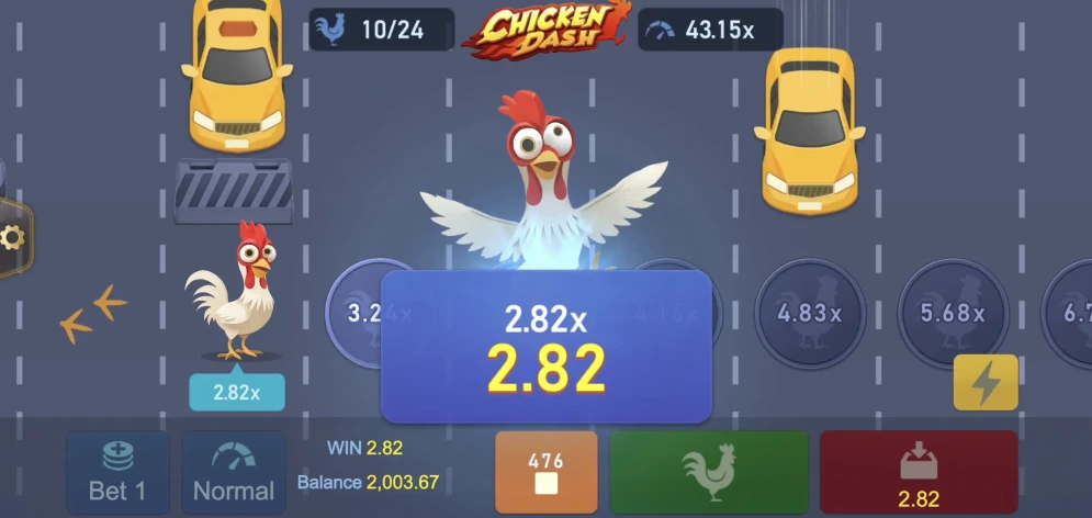 Chicken Dash Slot