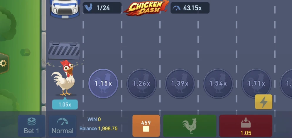 Chicken Dash Slot