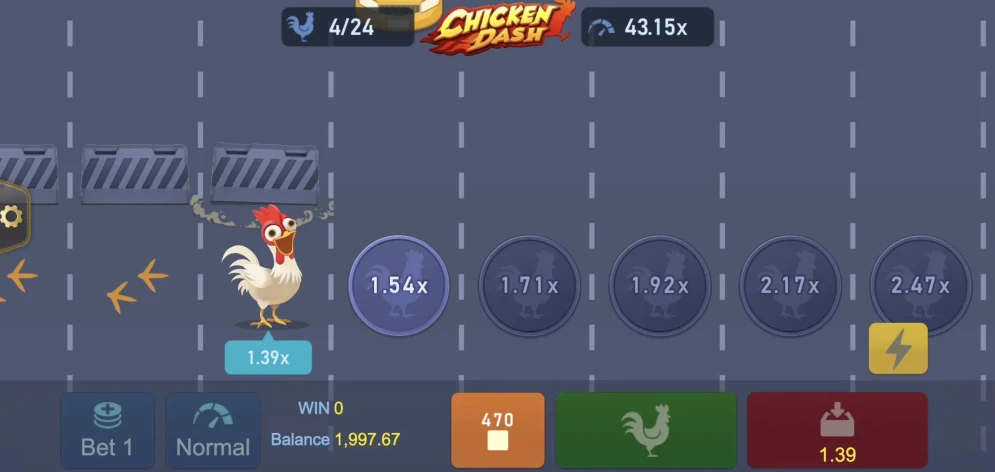 Chicken Dash demo