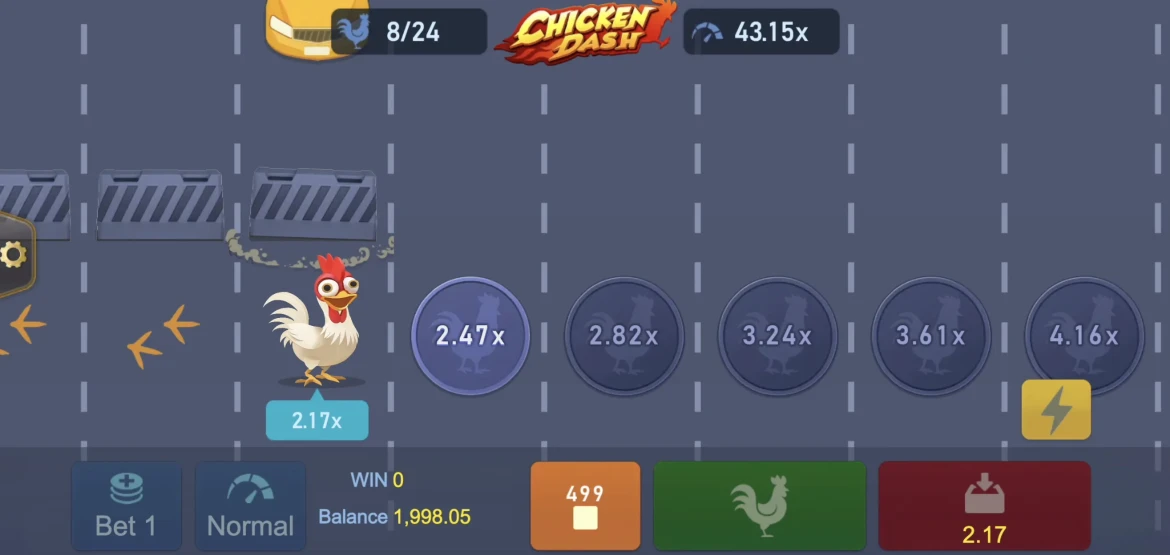 Chicken Dash