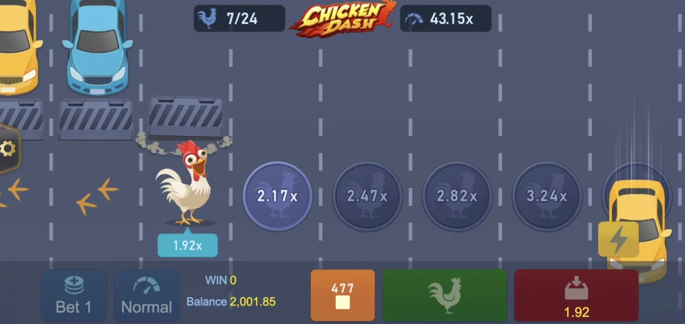 Chicken Dash Slot