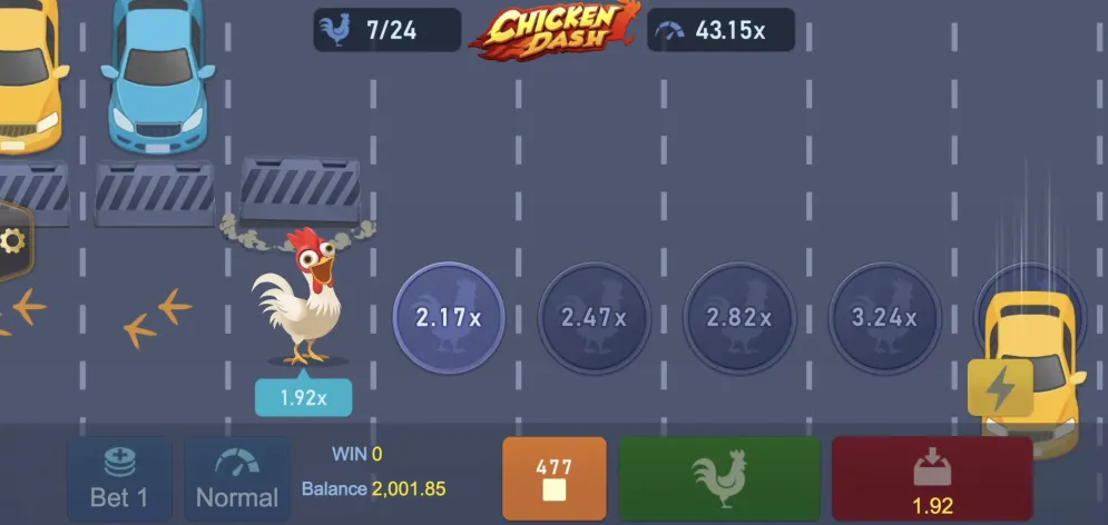 Chicken Dash 